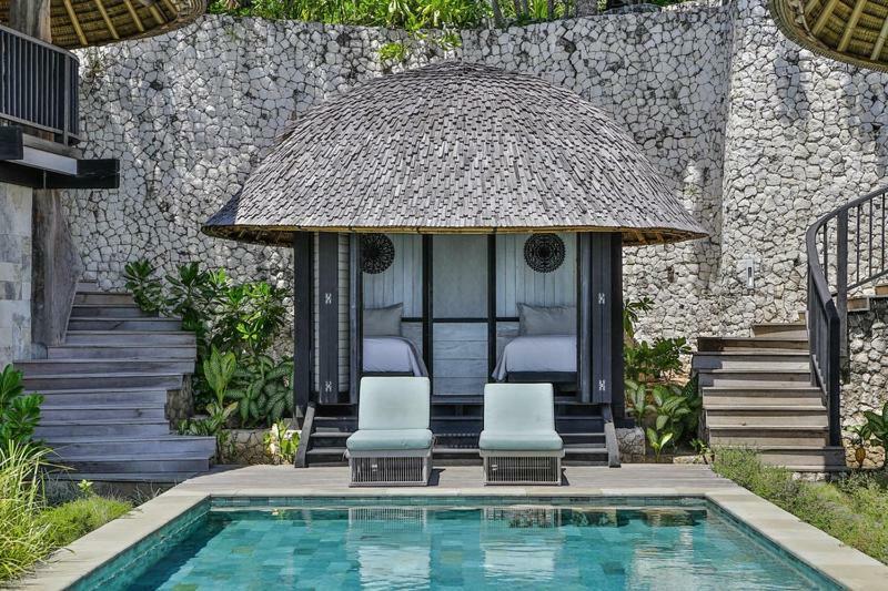 Suarga Padang Padang Hotel Uluwatu  Exterior photo